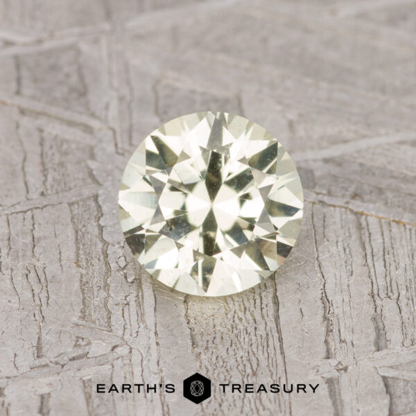 0.62-Carat Light Yellow Montana Sapphire 0.62-Carat Light Yellow Montana Sapphire