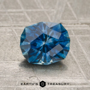 1.48-Carat Rich Blue Montana Sapphire (Heated)