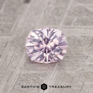 0.61-Carat Light Pink Montana Sapphire