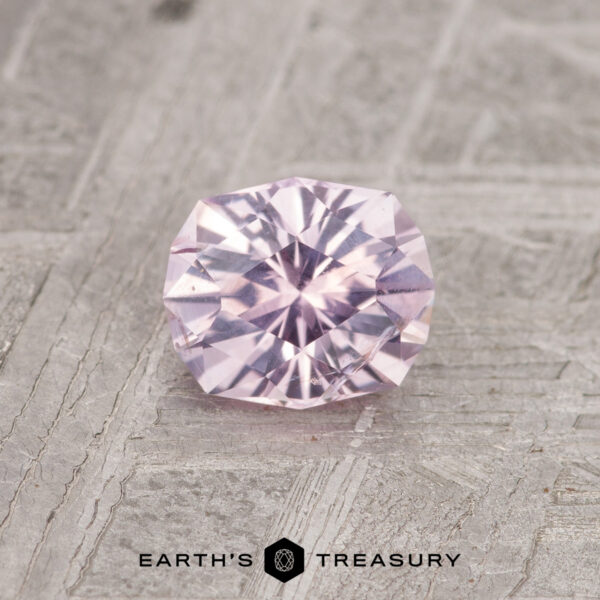 0.61-Carat Light Pink Montana Sapphire 0.61-Carat Light Pink Montana Sapphire