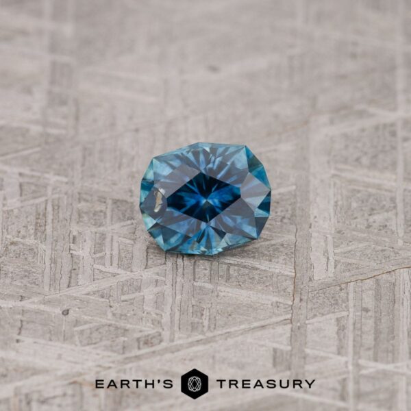 1.88-Carat Rich Teal Blue Montana Sapphire (Heated)