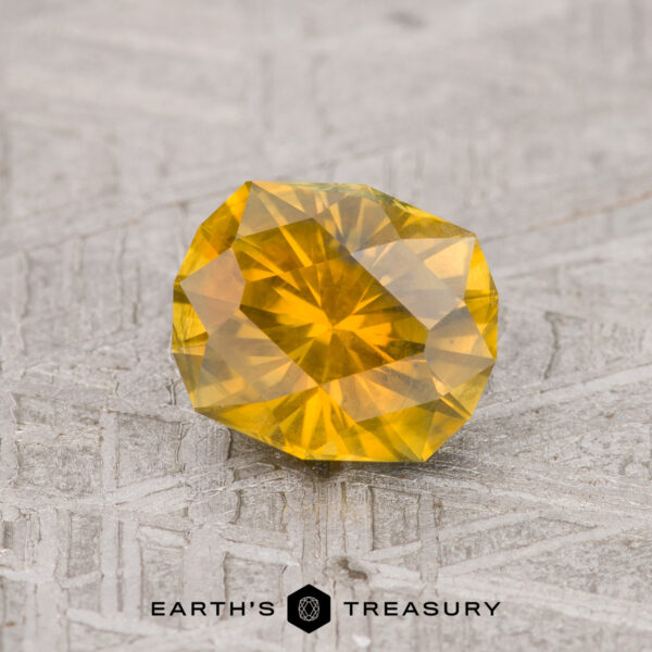 1.23-Carat Golden Yellow Montana Sapphire (Heated) 1.23-Carat Golden Yellow Montana Sapphire (Heated)