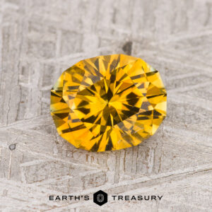1.34-Carat Golden Yellow Montana Sapphire (Heated)