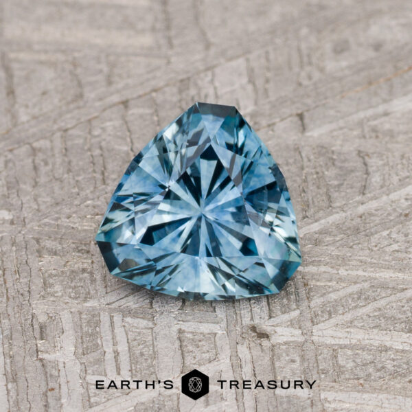 1.16-Carat Aqua Blue Montana Sapphire (Heated) 1.16-Carat Aqua Blue Montana Sapphire (Heated)
