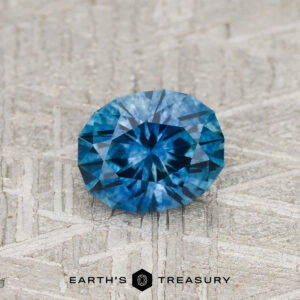 0.89-Carat Medium Blue Montana Sapphire (Heated)