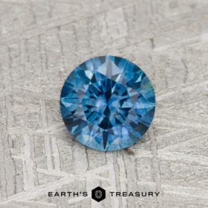 0.89-Carat Teal Blue Montana Sapphire (Heated)