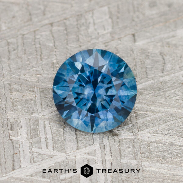 0.89-Carat Robin's Egg Blue Montana Sapphire (Heated) 0.89-Carat Robin's Egg Blue Montana Sapphire (Heated)