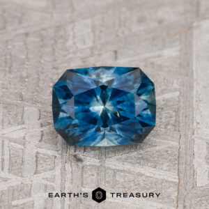 1.15-Carat Blue-Green Montana Sapphire (Heated)