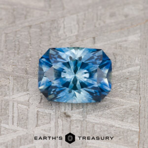 1.06-Carat Medium Blue Montana Sapphire (Heated)