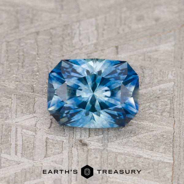 1.06-Carat Medium Blue Montana Sapphire (Heated) 1.06-Carat Medium Blue Montana Sapphire (Heated)
