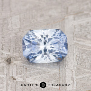 0.99-Carat Pale Violet-Blue Montana Sapphire (Heated)