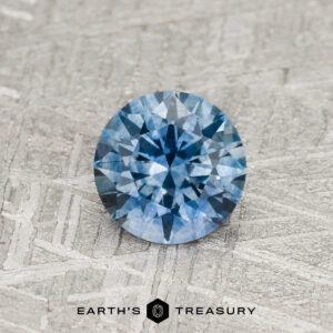 0.90-Carat Aqua Blue Montana Sapphire (Heated)