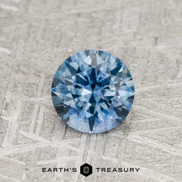 0.90-Carat Rich Aqua Blue Montana Sapphire (Heated) 0.90-Carat Rich Aqua Blue Montana Sapphire (Heated)