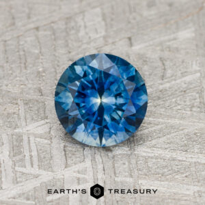 0.89-Carat Medium Blue Montana Sapphire (Heated)