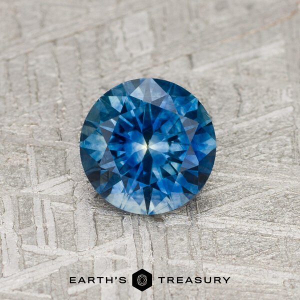 0.89-Carat Medium Blue Montana Sapphire (Heated) 0.89-Carat Medium Blue Montana Sapphire (Heated)