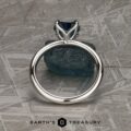 The "Alyssum" Ring in Platinum with 1.92-Carat Montana Sapphire