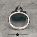 The "Alyssum" in platinum with 1.13-carat Australian sapphire