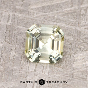 0.65-Carat Pale Yellow Montana Sapphire (Heated)