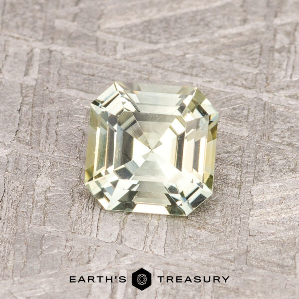 0.65-Carat Pale Yellow Montana Sapphire (Heated) 0.65-Carat Pale Yellow Montana Sapphire (Heated)