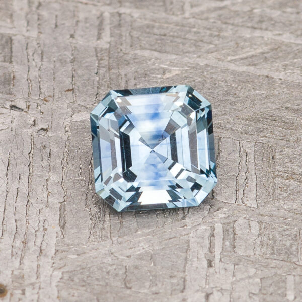 0.62-Carat Aqua Blue Montana Sapphire (Heated) 0.62-Carat Aqua Blue Montana Sapphire (Heated)
