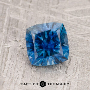 1.44-Carat Rich Blue Montana Sapphire (Heated)