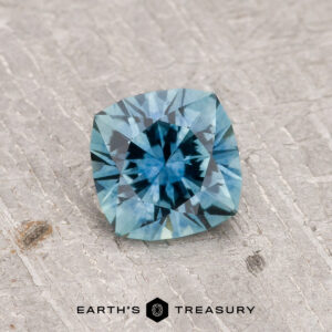 0.85-Carat Teal Blue Montana Sapphire (Heated)