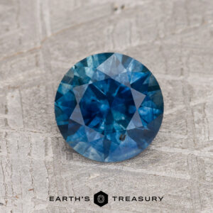 1.54-Carat Peacock Blue Montana Sapphire (Heated)