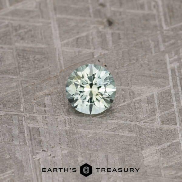 1.46-Carat Pale Mint Green Montana Sapphire (Heated)