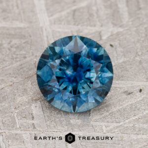 1.36-Carat Medium Blue Montana Sapphire (Heated)