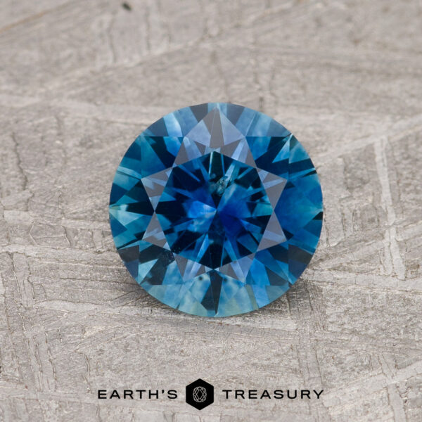 1.12-Carat Rich Blue Montana Sappahire (Heated)