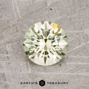 1.11-Carat Pale Yellow Montana Sapphire (Heated)