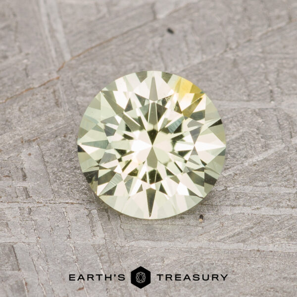 1.11-Carat Pale Yellow Montana Sapphire (Heated) 1.11-Carat Pale Yellow Montana Sapphire (Heated)