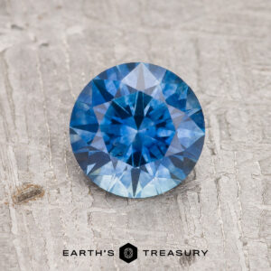 1.09-Carat Medium Blue Montana Sapphire (Heated)