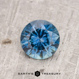 1.10-Carat Teal Blue Montana Sapphire (Heated)