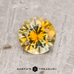 1.13-Carat Gold-Aqua Particolored Montana Sapphire (Heated)