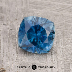 1.36-Carat Teal Blue Montana Sapphire (Heated)