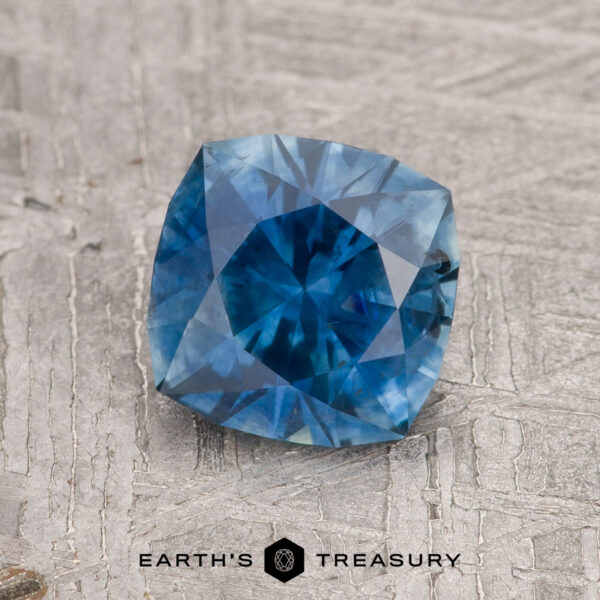 1.36-Carat Teal Blue Montana Sapphire (Heated) 1.36-Carat Teal Blue Montana Sapphire (Heated)