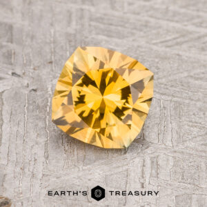 1.11-Carat Golden Yellow Montana Sapphire (Heated)