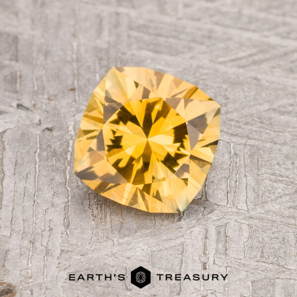 1.11-Carat Golden Yellow Montana Sapphire (Heated) 1.11-Carat Golden Yellow Montana Sapphire (Heated)