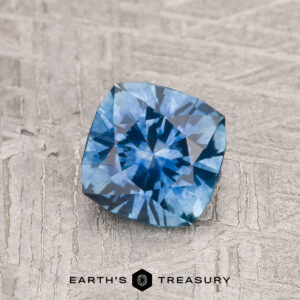 1.01-Carat Medium Blue Montana Sapphire (Heated)