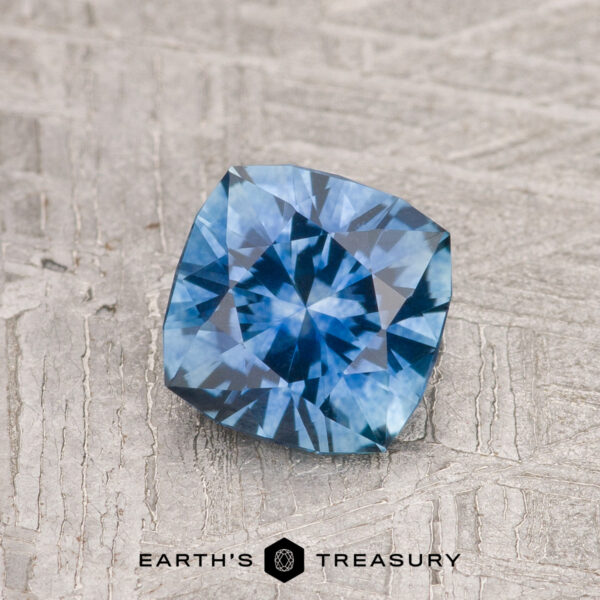 1.01-Carat Medium Blue Montana Sapphire (Heated) 1.01-Carat Medium Blue Montana Sapphire (Heated)