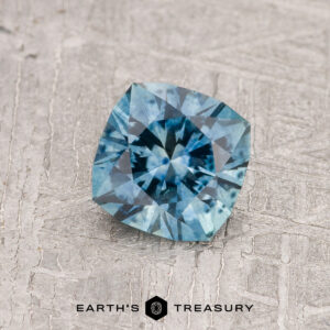 0.95-Carat Teal Blue Montana Sapphire (Heated)