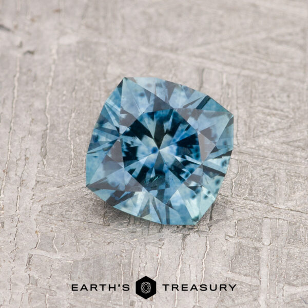0.95-Carat Teal Blue Montana Sapphire (Heated) 0.95-Carat Teal Blue Montana Sapphire (Heated)