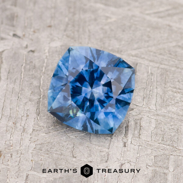 0.87-Carat Medium Blue Montana Sapphire (Heated) 0.87-Carat Medium Blue Montana Sapphire (Heated)