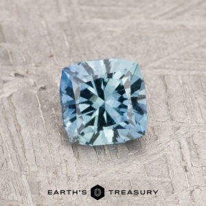 0.71-Carat Aqua Blue Montana Sapphire (Heated)