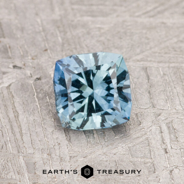 0.71-Carat Aqua Blue Montana Sapphire (Heated) 0.71-Carat Aqua Blue Montana Sapphire (Heated)