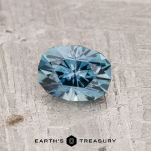 0.82-Carat Robin's Egg Blue Montana Sapphire (Heated)