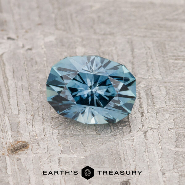 0.82-Carat Robin's Egg Blue Montana Sapphire (Heated) 0.82-Carat Robin's Egg Blue Montana Sapphire (Heated)