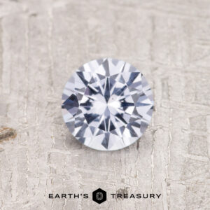 0.67-Carat Pale Blue Montana Sapphire