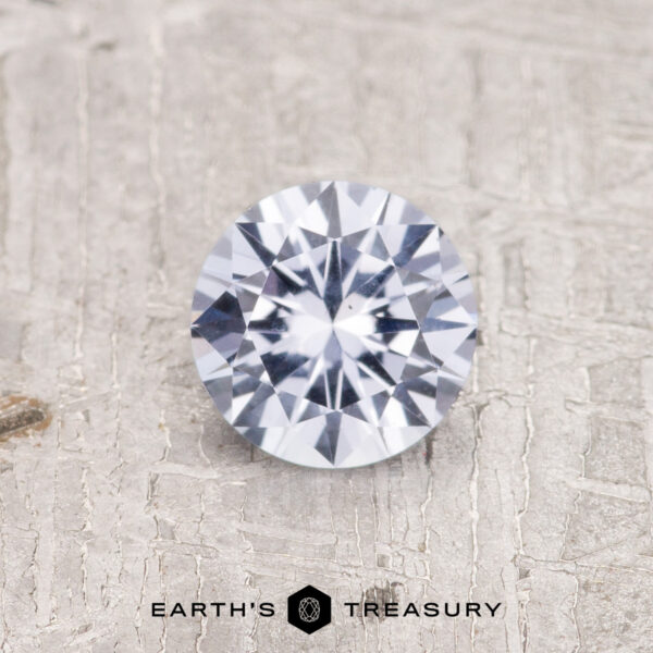0.67-Carat Pale Blue Montana Sapphire 0.67-Carat Pale Blue Montana Sapphire